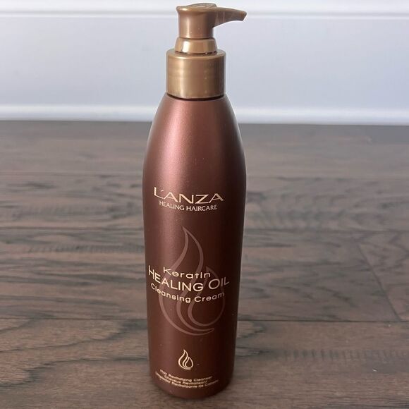 L’anza Keratin Healing Oil Cleansing Cream 10.1 Oz x6‎ - Picture 2 of 4